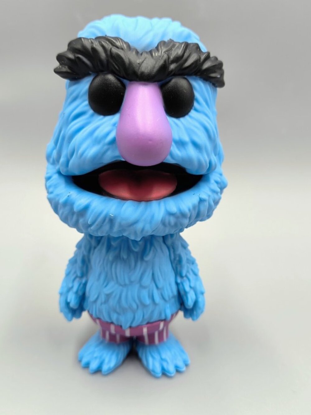 Sesame Street Herry Monster Vinyl Figure #11 Pop Funko Specialty Series Loose